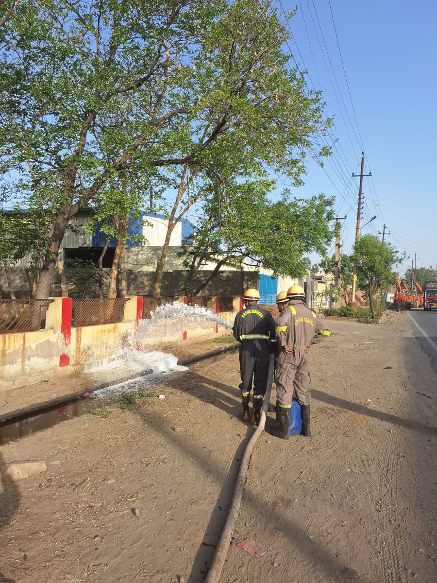 Mathura Fire & Emergency Services tweet media