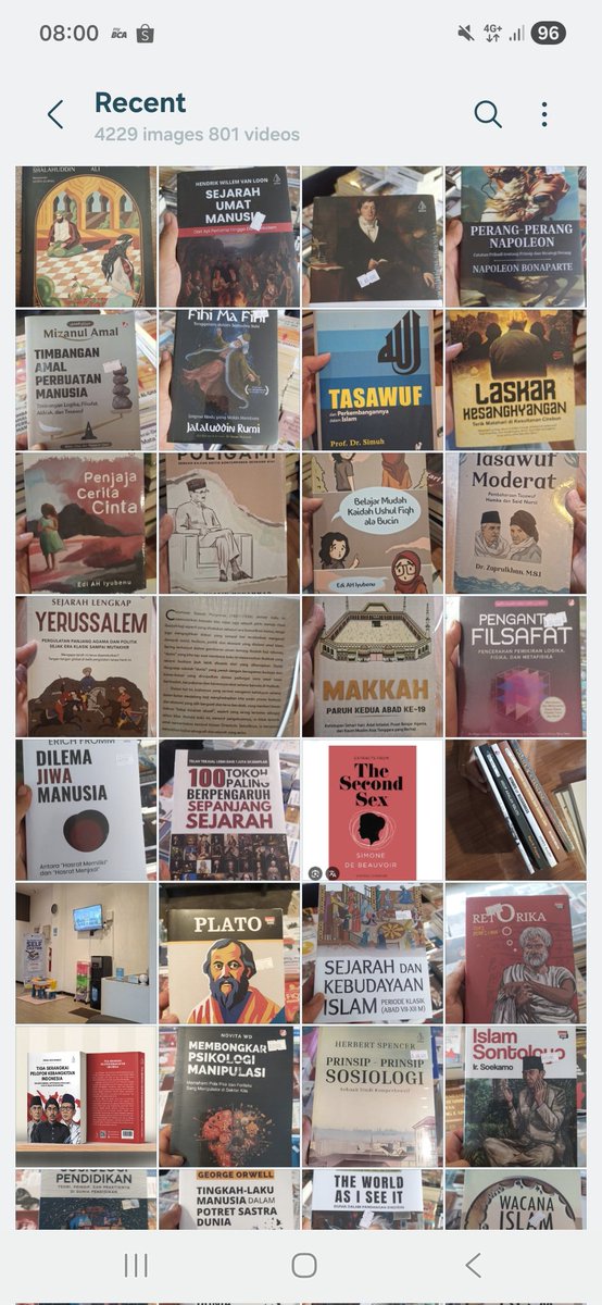widhiuw's tweet photo. Halo. Aku open jastip BAZAR BUKU DIVA PRESS nih. 
Fee start 3k per item.
Pengiriman dr Jogja, bisa pakai ekspedisi manual atau via marketplace. 

Join grupku buat ikutan live shopping saat live shopping berlangsung
Grup: https://t.co/XX8W1kj6b9 https://t.co/N6dUMgzM4H
