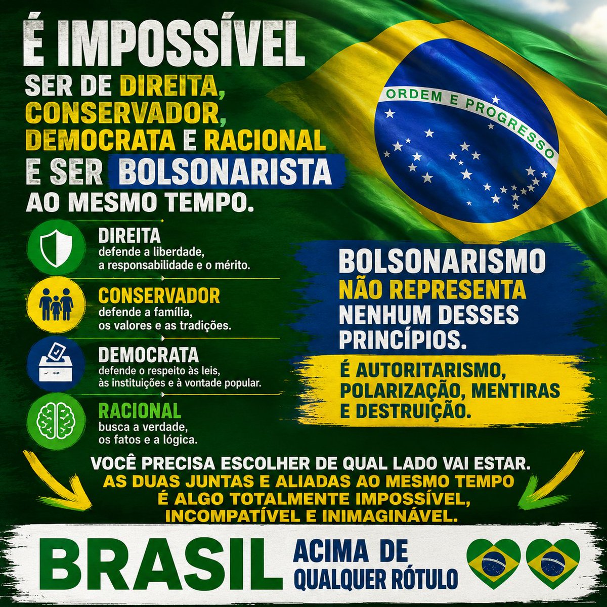 Júnior Democrata Conservador🇧🇷🇮🇱🇺🇦🇸🇻Ⓜ️⚖️🔰 tweet media