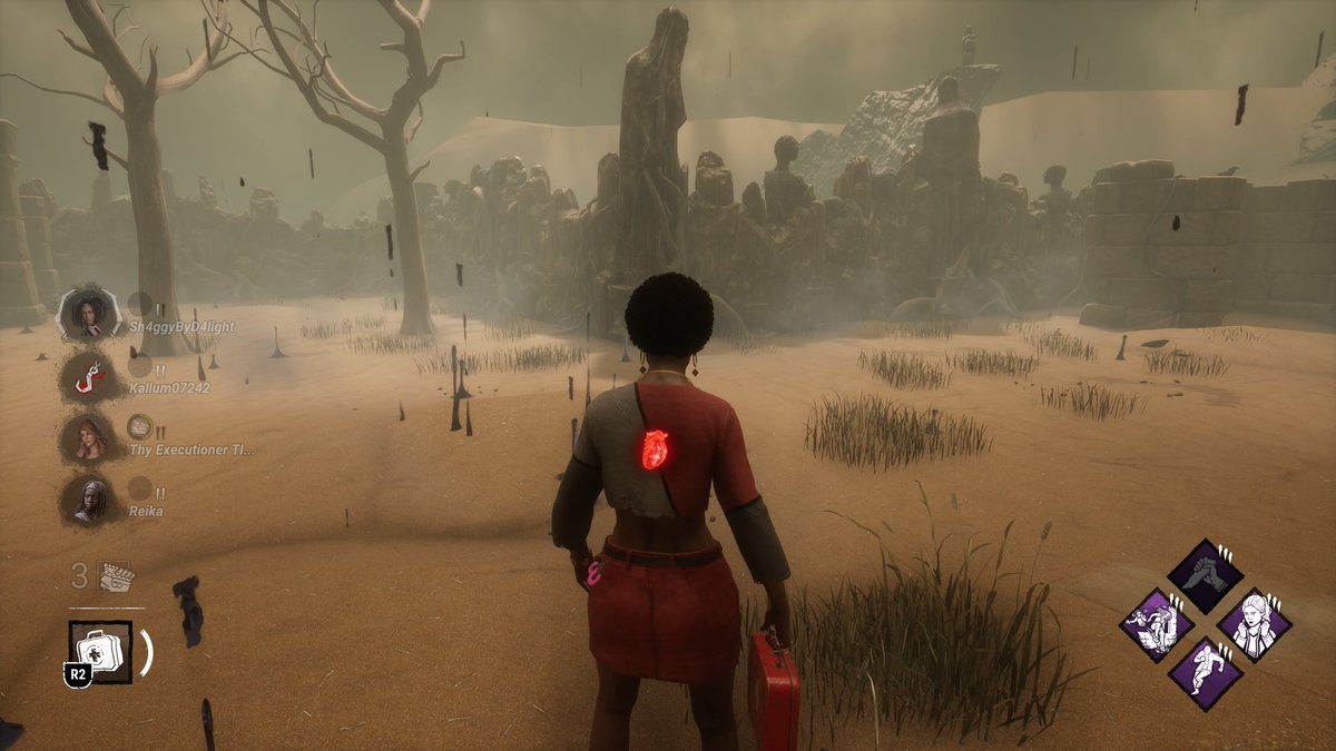 Shaggy by Daylight 💚DBD Realm Beyond pt2💜 tweet media