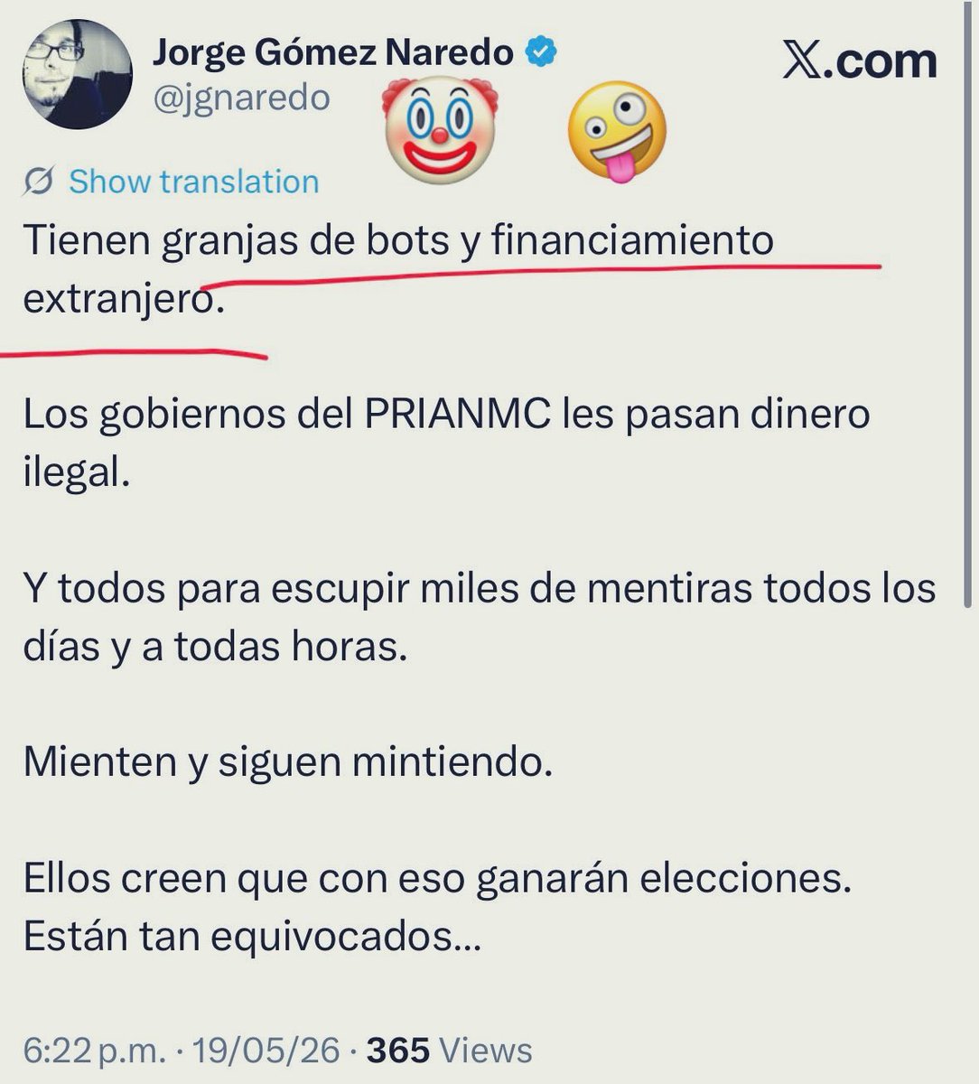 Carlos Piña tweet media