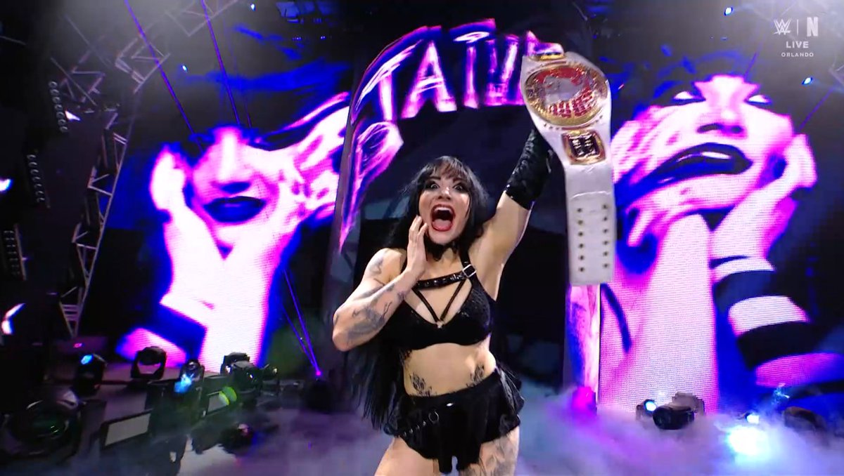 Wrestling Should Be Fun tweet media