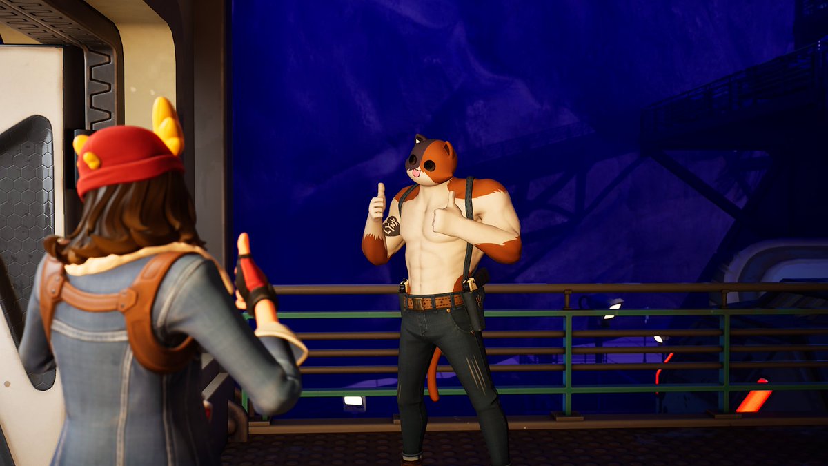GritXSkye's tweet photo. #Fortnite #Fortography #Skye #Meowcles #hiding #IO #escape #sneakattack https://t.co/YdGHew9bO1