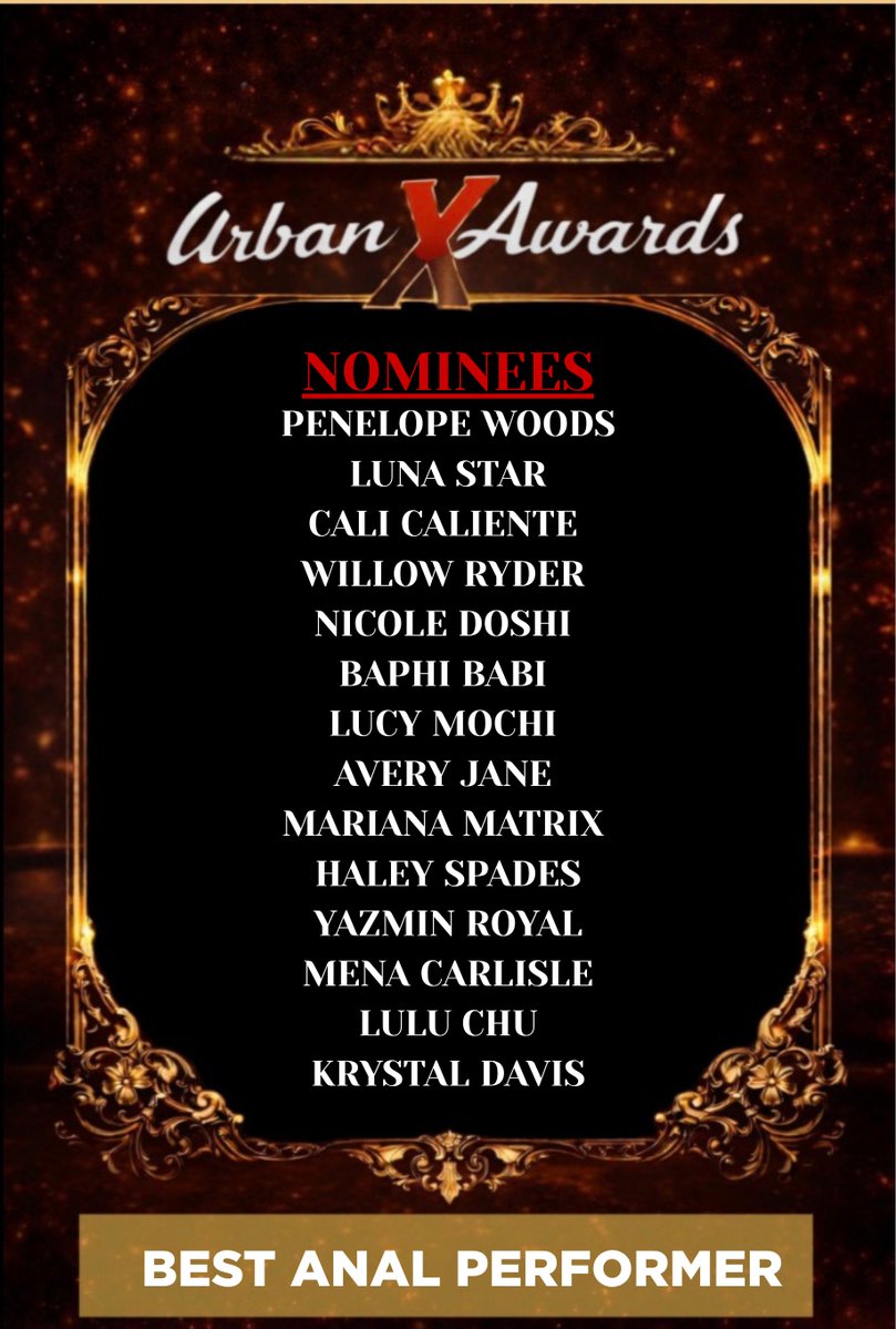 The Urban X Awards tweet media