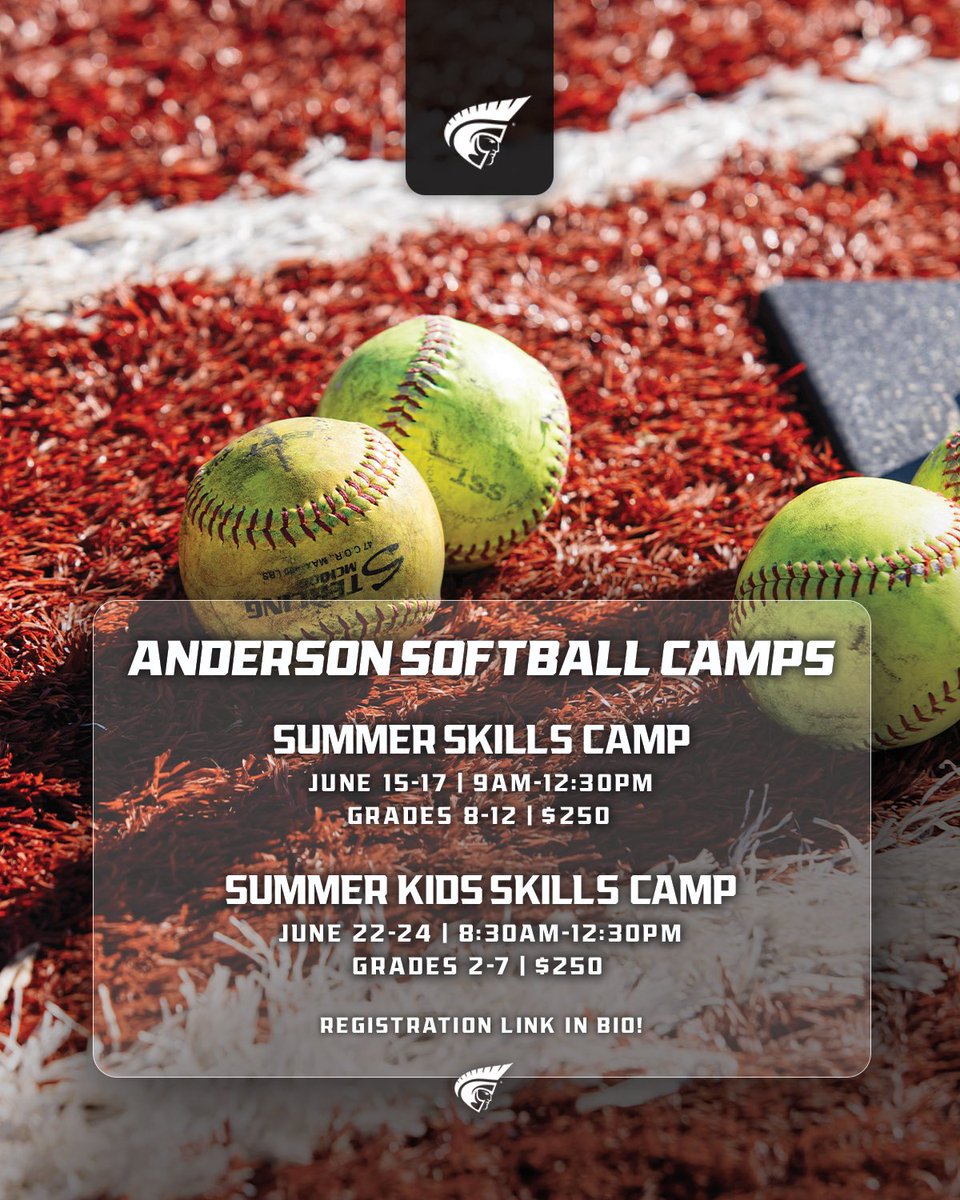 Anderson Softball tweet media
