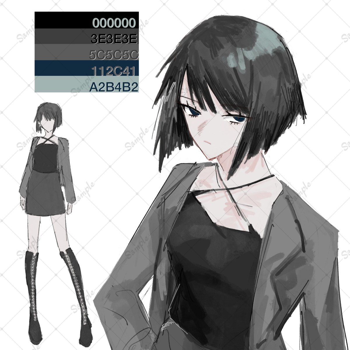 輪廻 tweet media