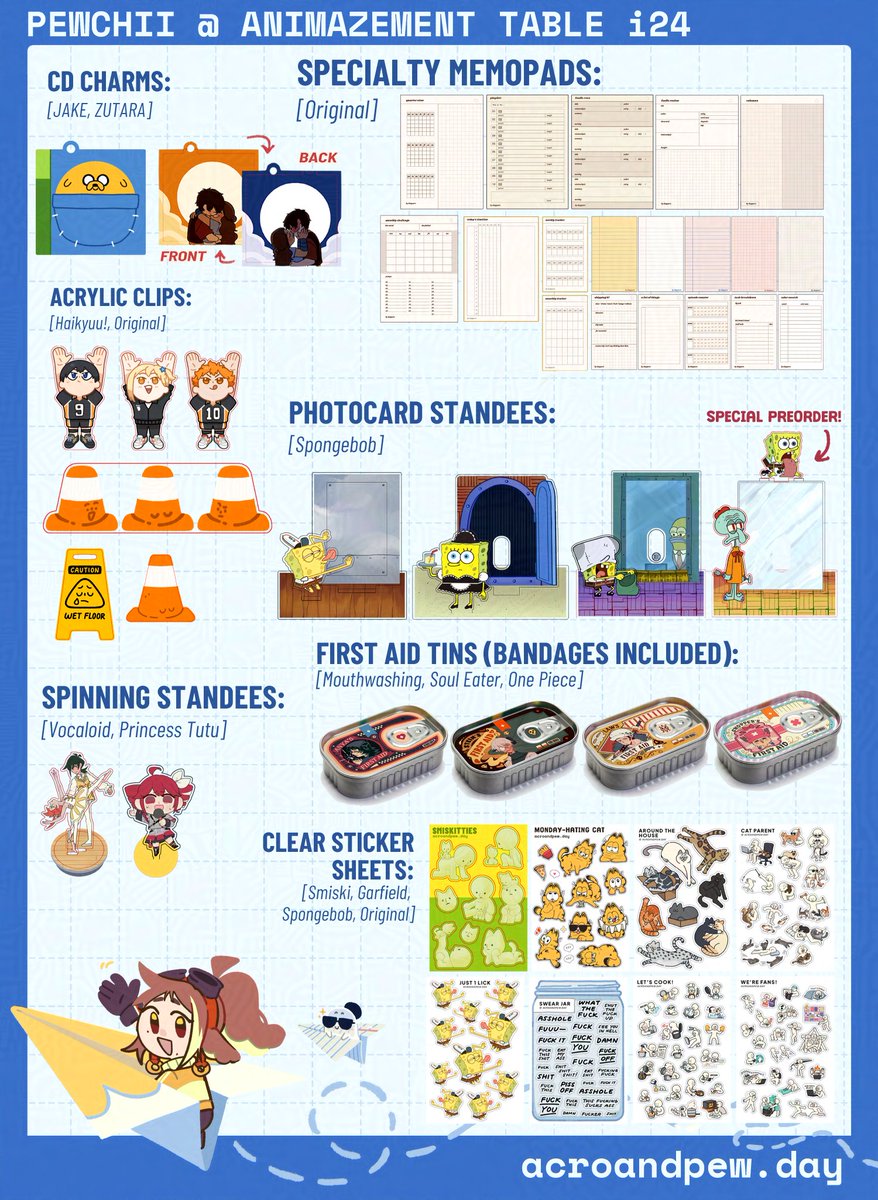 Pew 🐿️✈️@ Animazement i24 tweet media