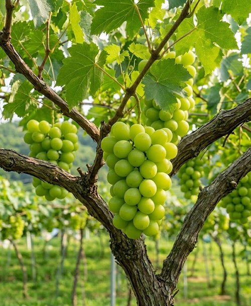 ✨🍃Green Farm🍇👨🌾シャインマスカット🍃✨ tweet media