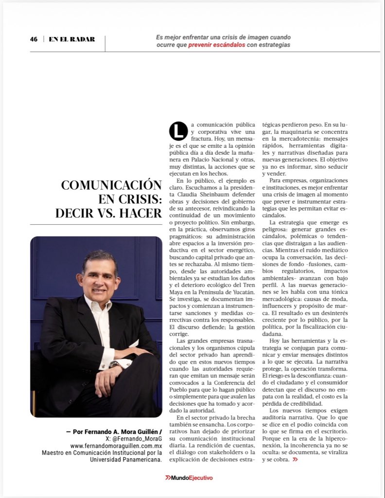 Fernando Antonio Mora Guillén tweet media