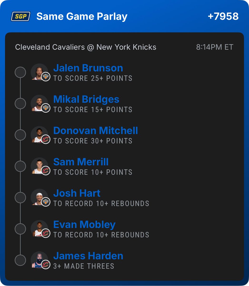 richoffpp's tweet photo. CLE/NYK HT LAY🍀

@Playbook https://t.co/SJjAXkueJf