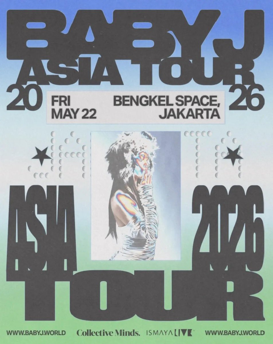 auranetya's tweet photo. Hallo! WTS baby J aku ada 2 tix, gajadi karena pacar aku hectic banget minggu ini kerjaanya. Hit me up https://t.co/AesSHc89Yn
