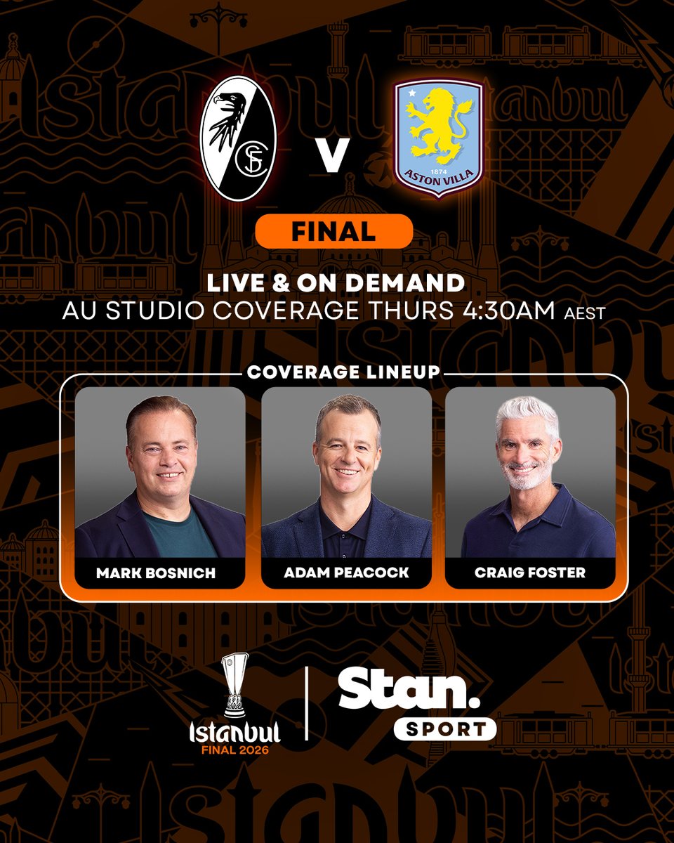 Stan Sport Football tweet media