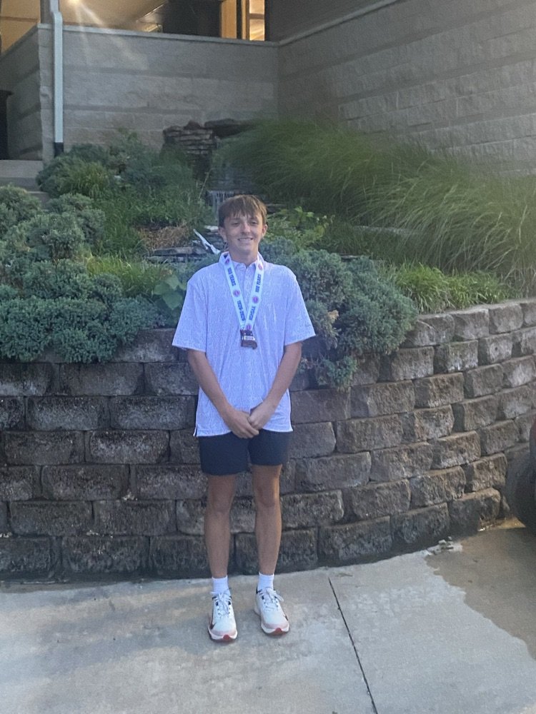 ShelbyCoRIV's tweet photo. Congratulations to Colt Schmitz on earning Allstate by placing 4th. https://t.co/cHooCCXXse