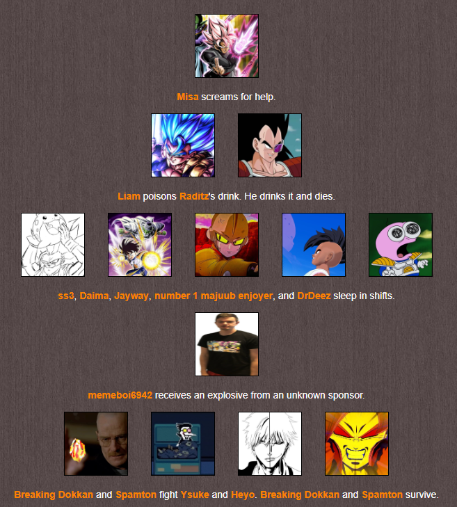 LRSTRBEASTGOHAN's tweet photo. Night 5 https://t.co/7tzREUCUQO