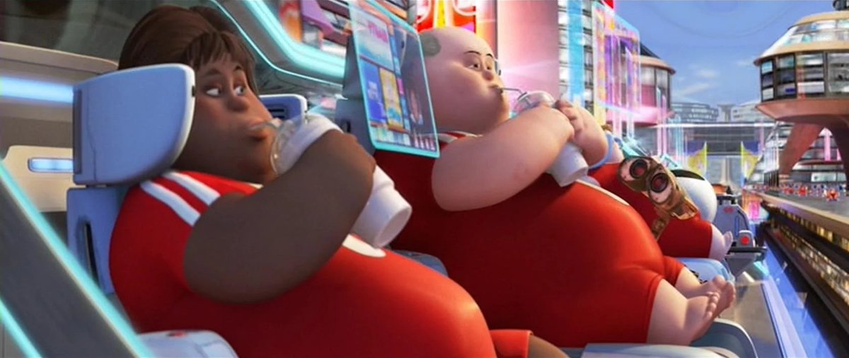 wariocolosseum's tweet photo. we're approaching wall e levels of laziness https://t.co/tZWmMpGWi3