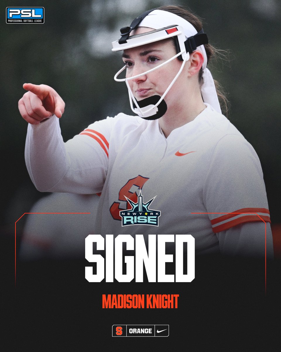 Syracuse Softball tweet media