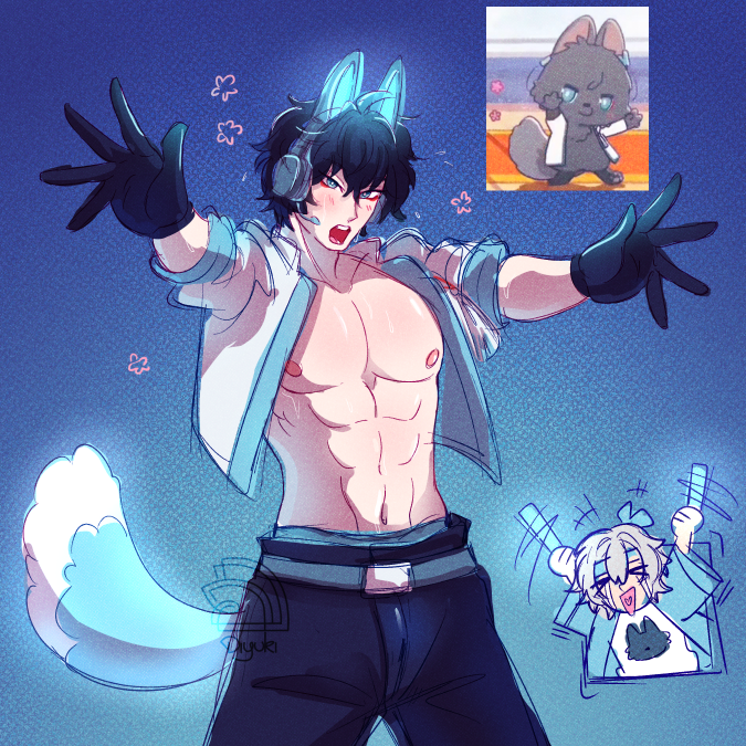 Diyuki🧵🦜- (VGEN COMMISSIONS OPEN) tweet media