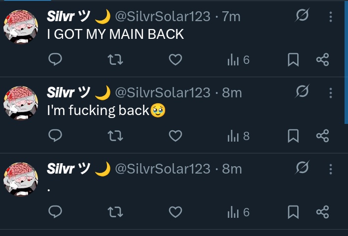 Silvr (alt) tweet media