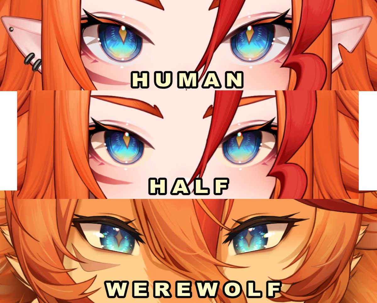 Buffpup_'s tweet photo. @JaxVTuber @PorcelainMaid BARK!!🧡 https://t.co/Jm0Y6zf7MS