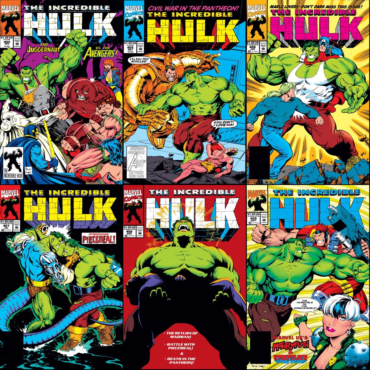 Classic Marvel Comics tweet media