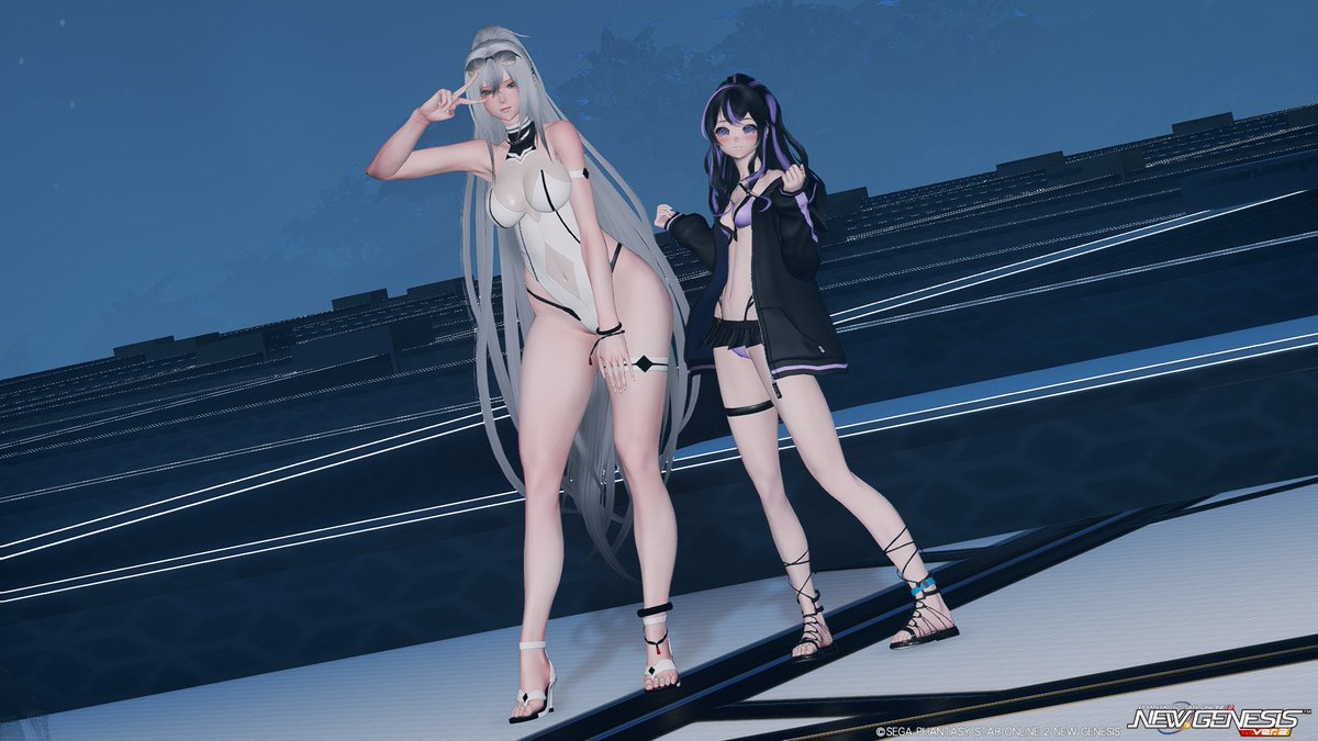 サクヤ/ship2@Nok(PSO2NGS) tweet media