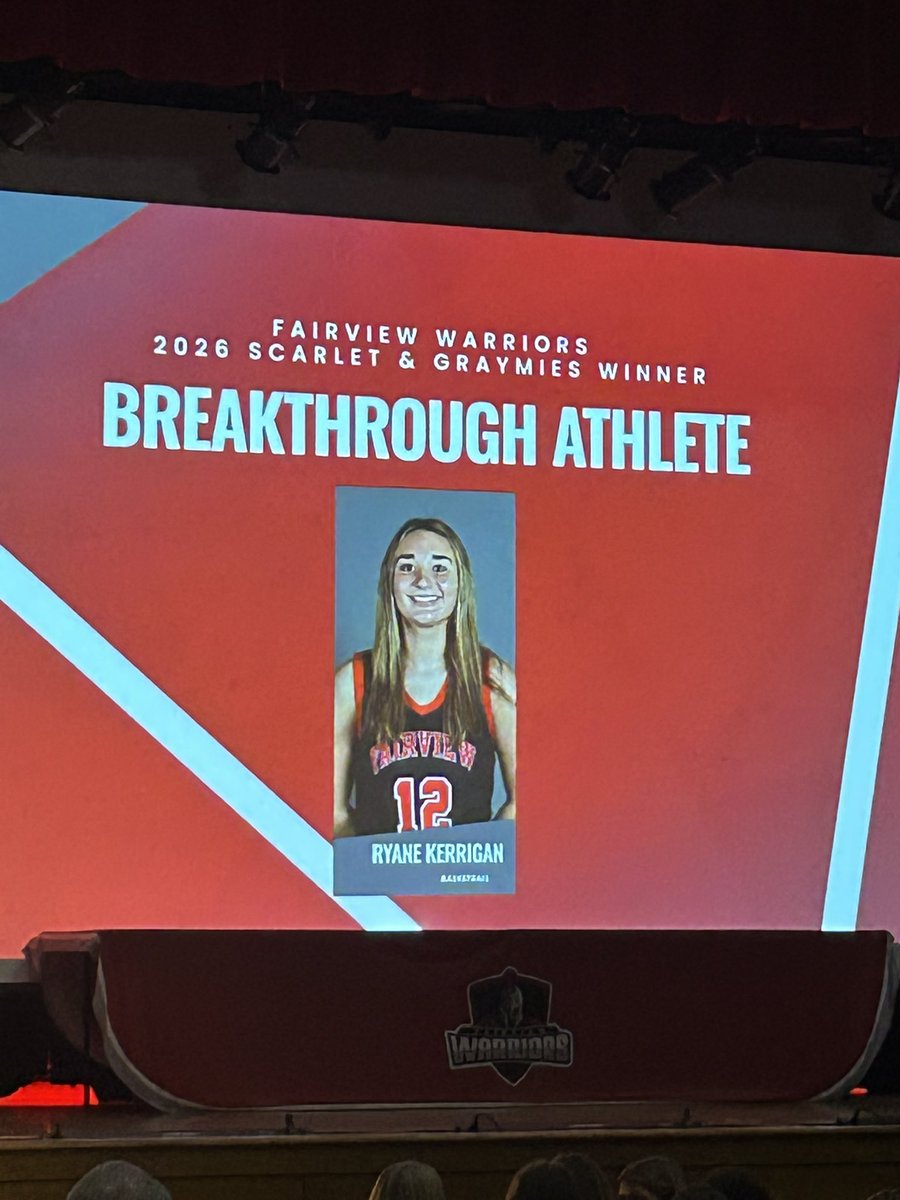 FPWarriorGHoops's tweet photo. And congratulations to our winners!

Ryane Kerrigan - Breakout Athlete 💥🚀

Coach Jackie Thompson - Drippiest Coach 🥶👟 https://t.co/Mwt1Ud7KFZ