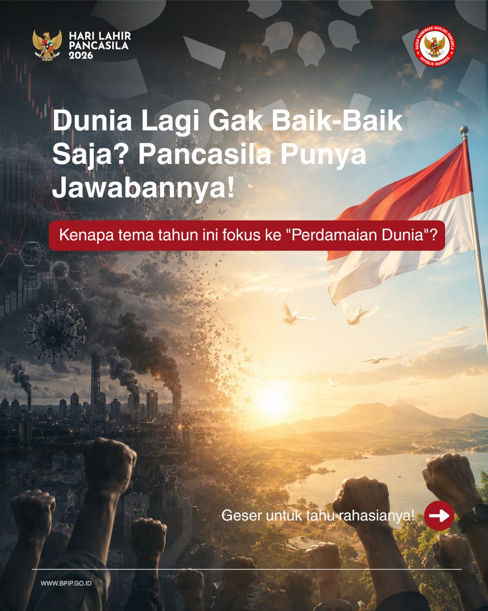 Badan Pembinaan Ideologi Pancasila tweet media