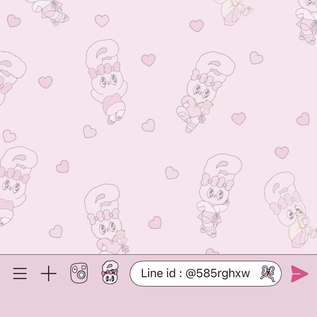 binnymin_'s tweet photo. ꒰hi hi  it’s me, #binnymin ! ꒱⟡ 𓈒 👋🏻🌟

วันนี้ธีม Esther Bunny Lovely Theme ෆ⃛☺︎
สีชมพูตามเคยคับ แม่ค้าชอบ ><
เต็มขอบเต็มจอเหมือนเดิมค้าบ 🪞💖

#ธีมไลน์ราคาถูก #ธีมไลน์ https://t.co/rVmJsI9UPn