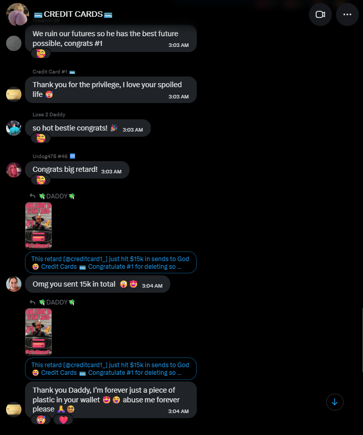 dommes_empire's tweet photo. ⚜️This scamtard just hit $15K in total sends to God 🤤

⚜️Congratulate this ATM for deleting so many dollars just to make the richest manscam on the planet even richer 🖕🥳

[ catfish catfishfindom findom manscam scamfetish scamass whalesub ] https://t.co/VpfqPYQvQv