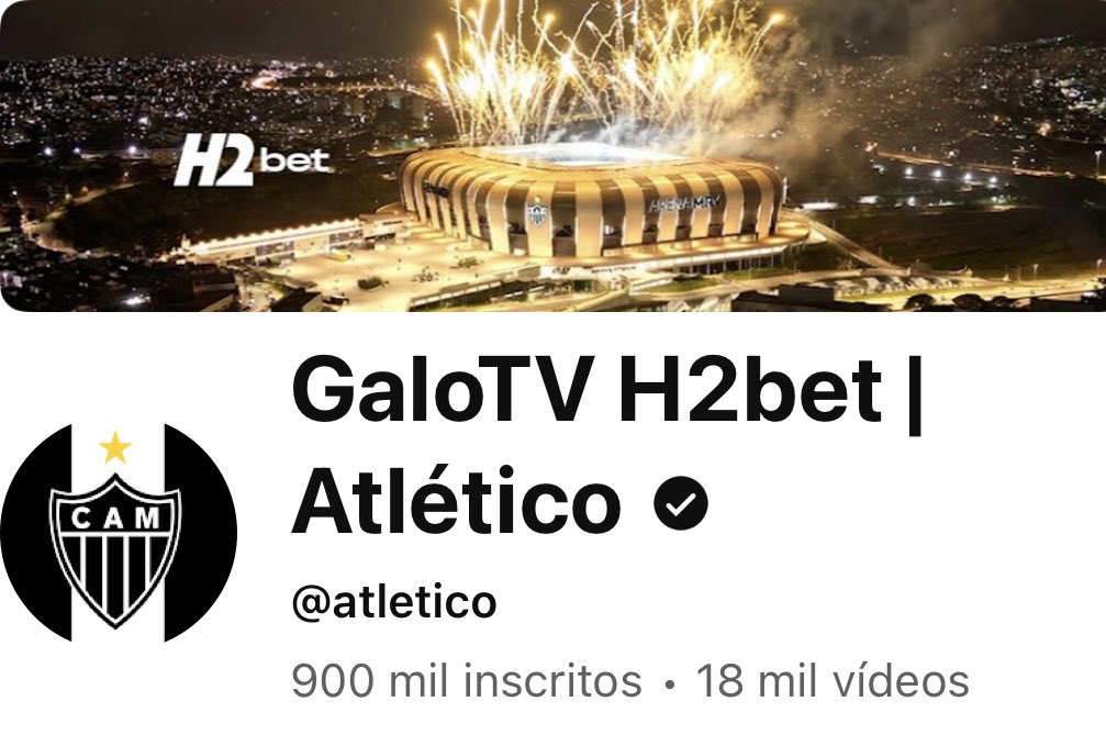 rafaelmeninsouz's tweet photo. 900k inscritos! Massa é gigante! https://t.co/VvRBA6zR3l