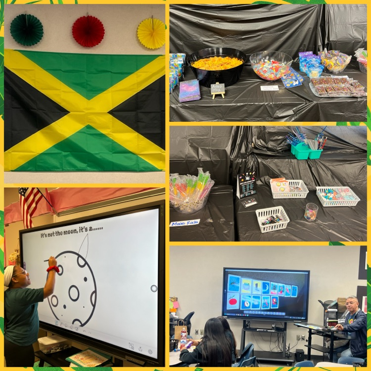 HamblenElem's tweet photo. ✈️🌍 Hawks Take Flight!
Our amazing 5th grade teachers transformed their classrooms into: 
🌕 The Moon 🌎 South America 🇫🇷 France 🇯🇲 Jamaica 🇵🇭 The Philippines 🇪🇸 Spain 🇯🇵 Japan 🇲🇽 Mexico 🇩🇲 Dominica
Hawks explored the world &amp; soared to new heights! 💜🦅 https://t.co/TZHNOobItX