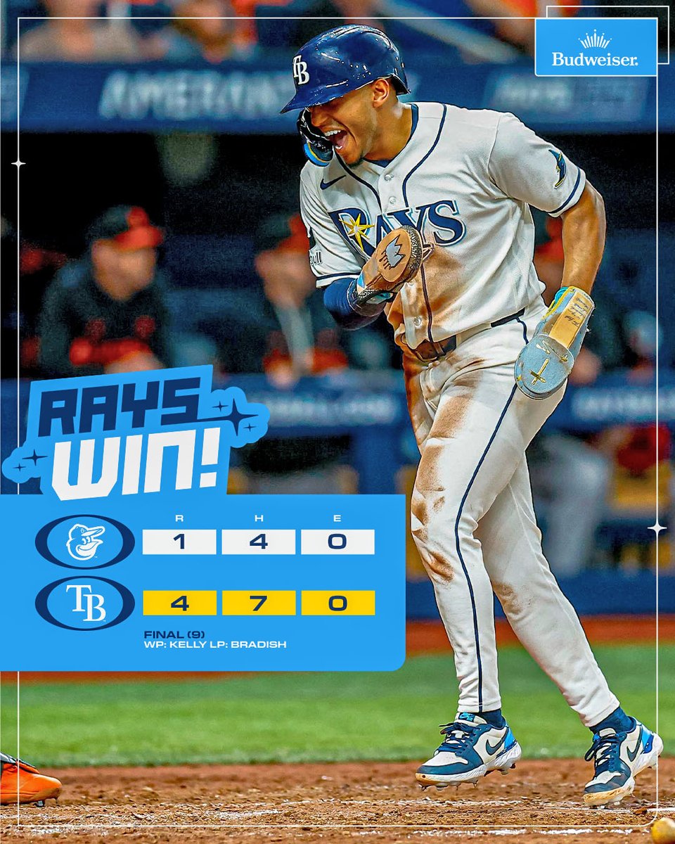Tampa Bay Rays tweet media