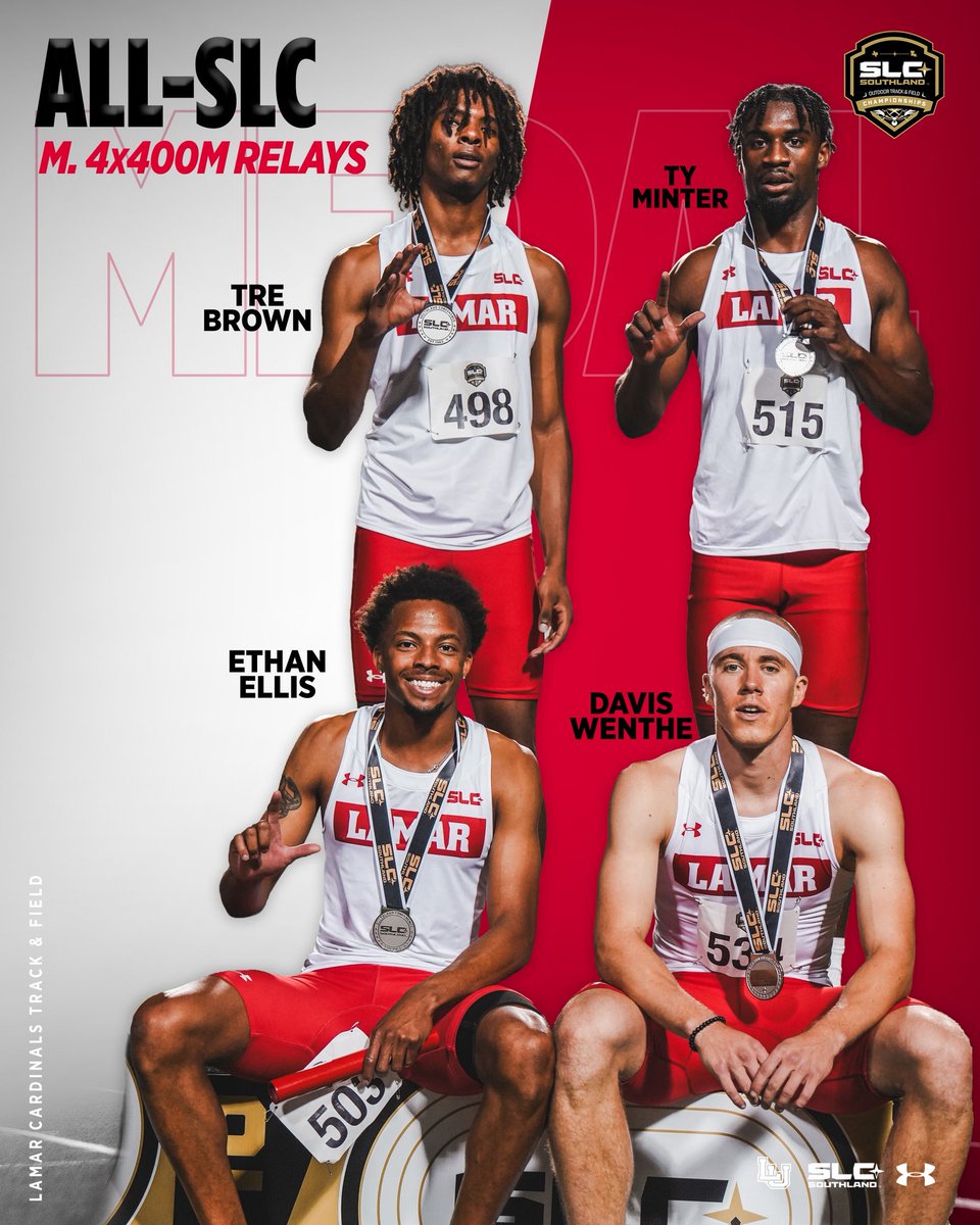 Lamar University Track and Field tweet media