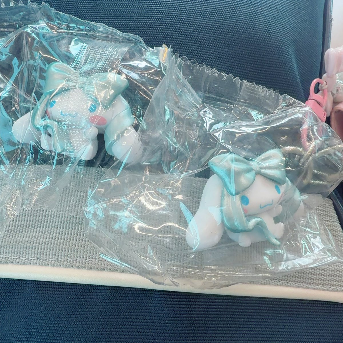 ury515_'s tweet photo. サンリオ バレエリボンフィギュア ガチャガチャ 交換 買取

譲 ) 画像 シナモロール
　 
求 ) 同種 マイメロディ クロミ

郵送での交換希望です📮
なるべくまとめて交換して下さる方優先🙏🏻
お気軽にお声掛けください🙇🏻‍♀️ https://t.co/pIyHB6qkSN