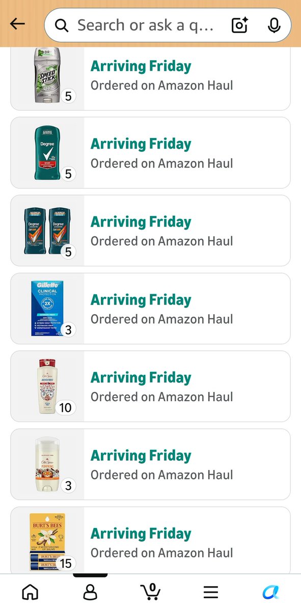 fateempathy13's tweet photo. @Pricerrors This all going to donation. All of these type discounts you post clothing &amp; hygiene go to homeless, sober living, or just people in need https://t.co/LeWTmhGzzc
