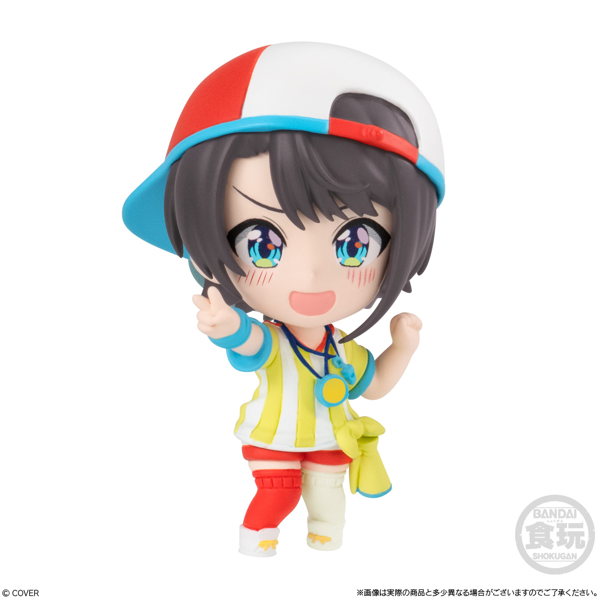 AZKiさんや大空スバルさんたちが収録！ 食玩「ホロライブデフォルメ