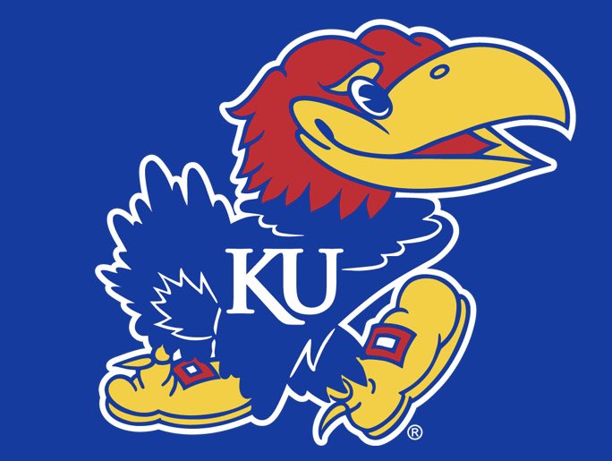 LiamMitakaro's tweet photo. Blessed to receive a division 1 offer from the University of Kansas! Thank you to coach Townsend and the rest of the the coaching staff! #gojayhawks 💙❤️ #godisgreat https://t.co/S5vVU9AwYp