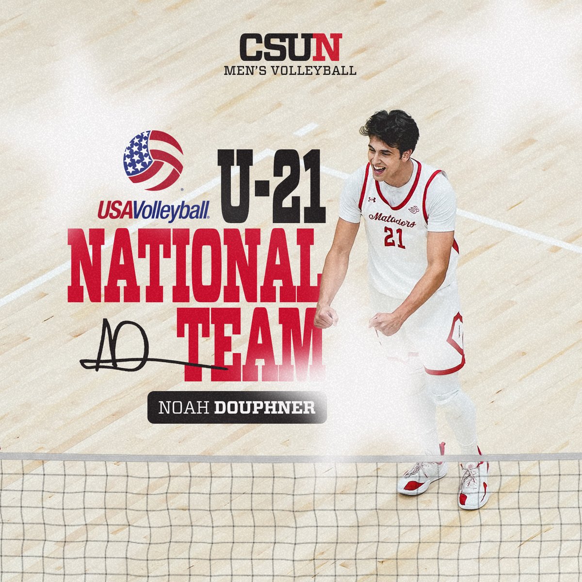 CSUN Men’s Volleyball tweet media
