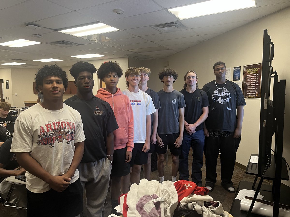 Shadow Ridge Football -AZ tweet media