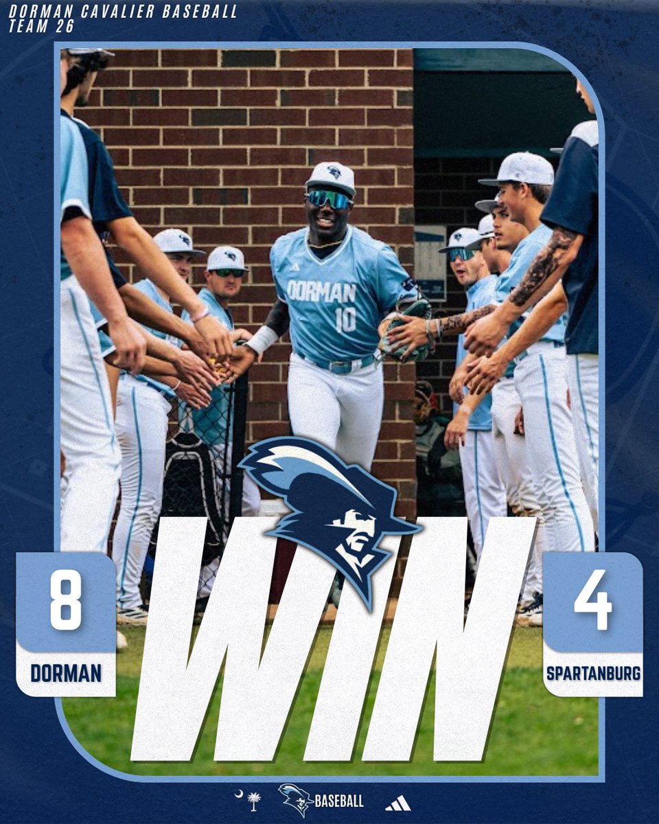Dorman Baseball tweet media