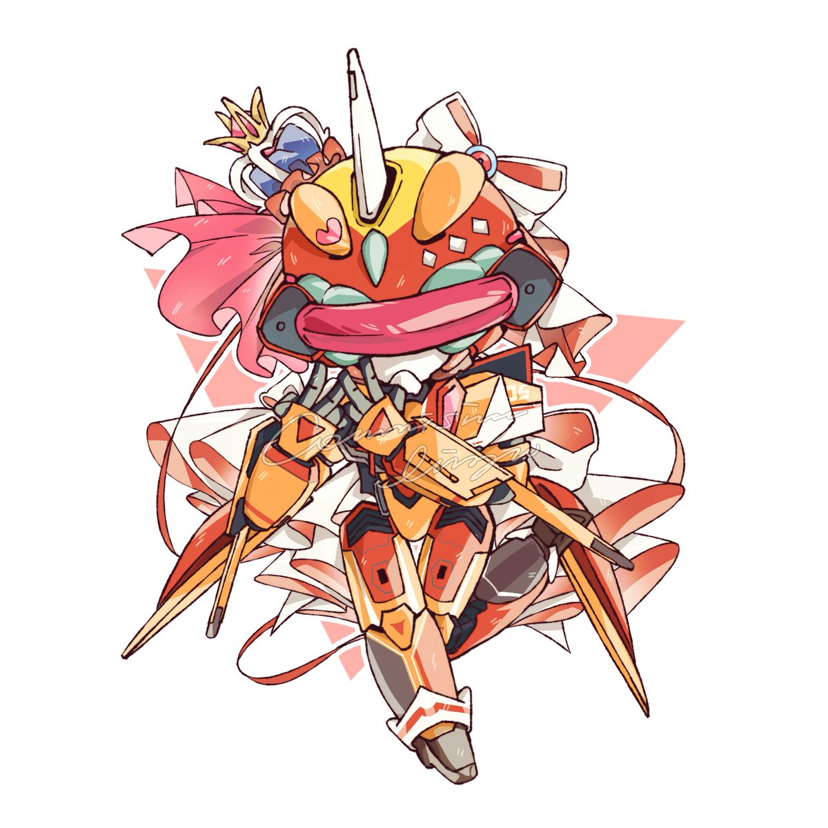 BloodyMSpilot's tweet photo. #マクロスΔ 
VF31j☆˶> x <˶.⁺ https://t.co/aqFov4vfnT