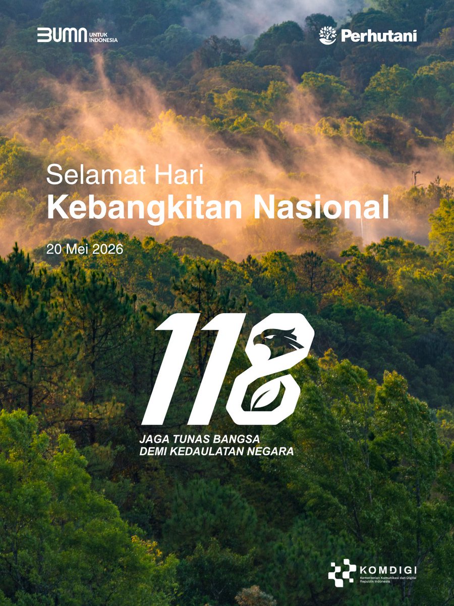 Perum Perhutani tweet media