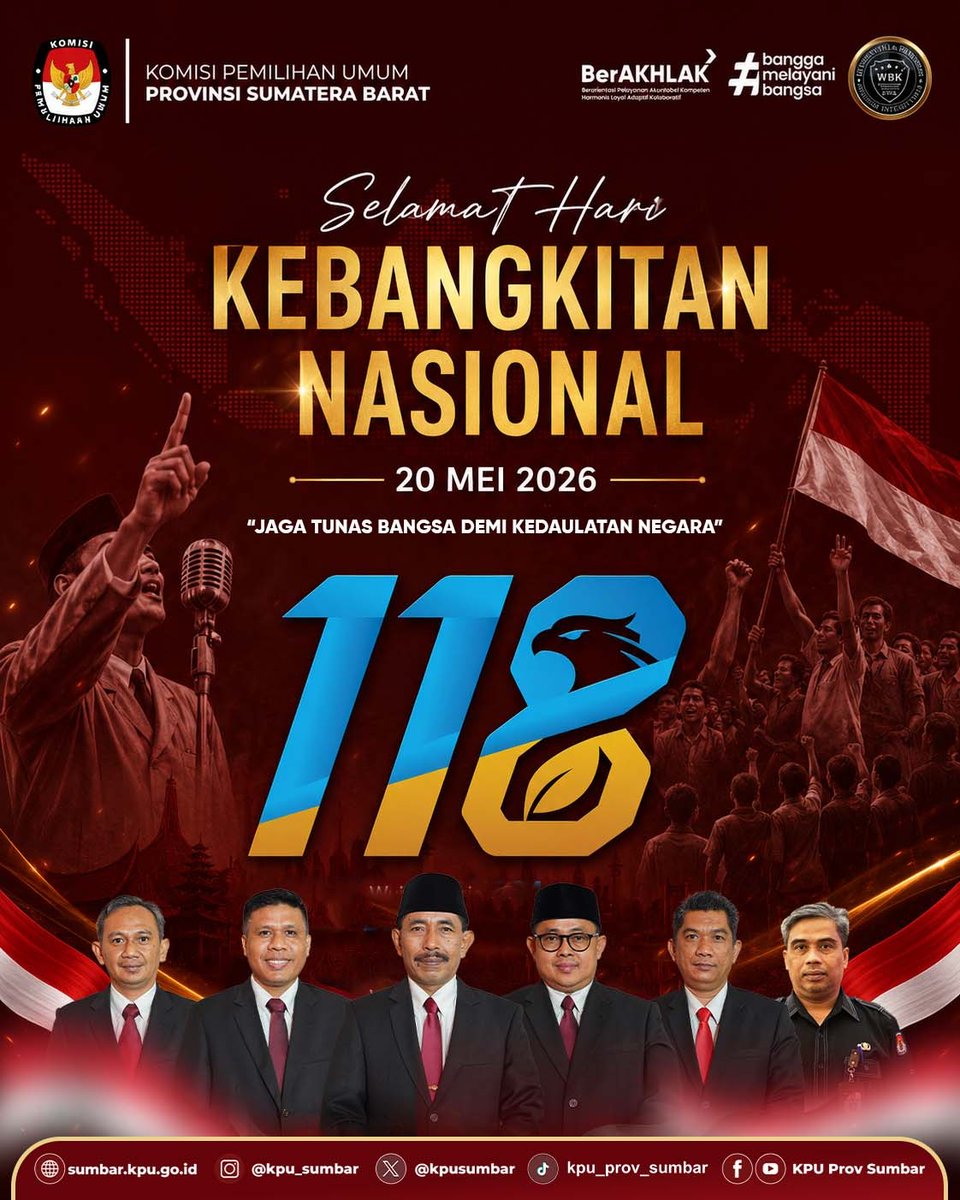 KPU Prov Sumbar tweet media