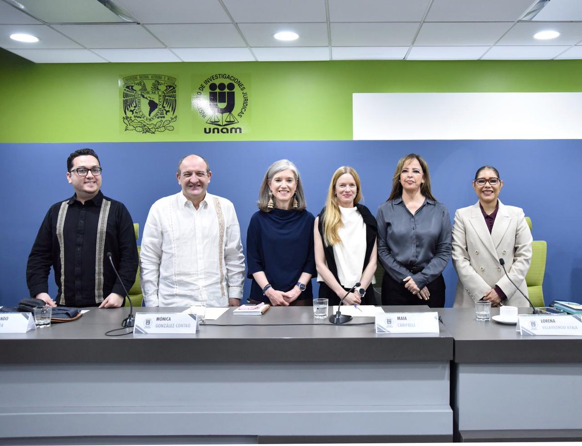 SIPINNA_MX's tweet photo. 🌟 Organismos públicos, academia y sociedad civil se reunieron Primer Congreso Anual en Materia de Protección de Derechos de Niñas, Niños y Adolescentes en México desde los Organismos Públicos de Derechos Humanos. @SLVillavicencio participó en este importante encuentro 💜#SIPINNA https://t.co/UQ4Ce5PI5R