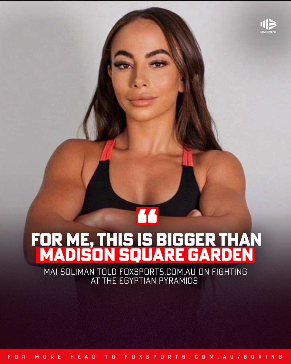 MAIN EVENT tweet media