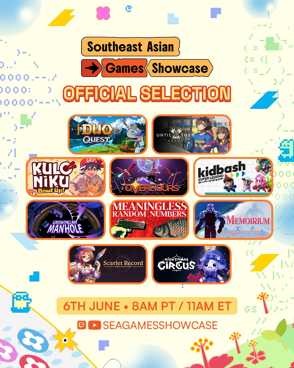 Southeast Asian Games Showcase (SEAGS) tweet media