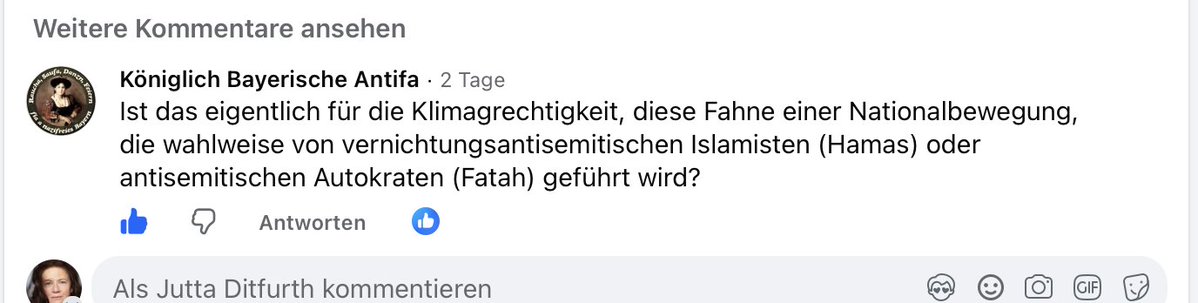 Jutta Ditfurth tweet media