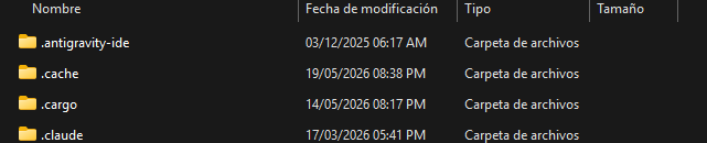 edakzin's tweet photo. Como granito de arena para este asunto si quieren recuperar sus Chats y sus extensiones, en las siguientes rutas busquen antigravity:

C:\Users\tuusuario\AppData\Roaming\antigravity
C:\Users\tuusuario\.antigravity
renombren a antigravity IDE y .antigravity-ide
#antigravity https://t.co/fJOlowUDiL