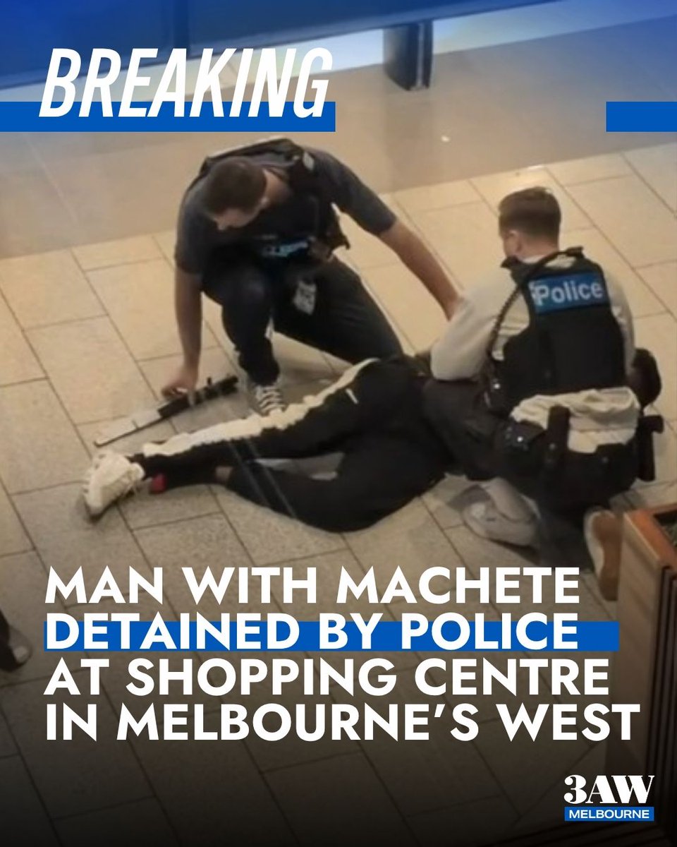 3AW Melbourne tweet media