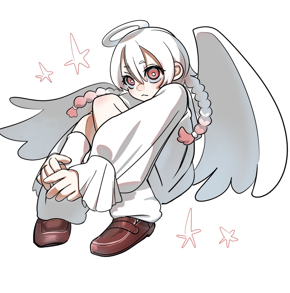 aaja0915's tweet photo. 天使ちゃん👼
#イラスト　#illustration https://t.co/iWimk66tRY